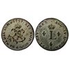 Image 1 : 1757-A Billon Sous Marques.  Vlack 41a.  Rarity-7.