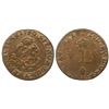 Image 1 : 1760/58/4-A Billon Sous Marques.  Vlack 44b.  Rarity-6.