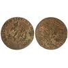Image 1 : 1762-A Billon Sous Marques.  Vlack 46a.  Rarity-4.