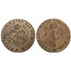 Image 1 : 1763-A Billon Sous Marques.  Vlack 47b.  Rarity-4.