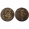 Image 1 : 1764/3-A Billon Sous Marques.  Vlack 48a.  Rarity-2.