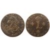 Image 1 : 1742-D Billon Sous Marques.  Vlack 74.  Rarity-8.