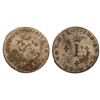 Image 1 : 1741-K Billon Sous Marques.  Vlack UNLISTED, will be called Vlack 124a.  Rarity-8.