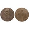 Image 1 : 1738-O Billon Sous Marques.  Vlack 153.  Rarity-7.