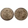 Image 1 : 1738-O Billon Sous Marques.  Vlack UNLISTED, will be known as Vlack 153a.  Rarity-8.