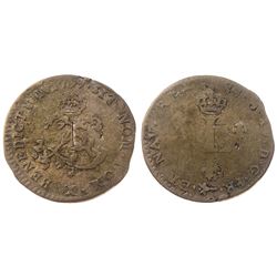 1739-X Billon Sous Marques.  Vlack 213.