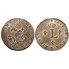 Image 1 : 1739-X Billon Sous Marques.  Vlack 214a.  Rarity-6.