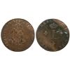 Image 1 : 1739 – “9” Mint Billon Sous Marques.  Vlack 225.  Rarity-6.