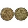 Image 1 : 1741/38-BB Billon Sous Marques.  Vlack 252a.  Rarity-6.