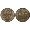 Image 1 : 1741/39-BB Billon Sous Marques.  Vlack 252b.  Rarity-4.