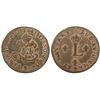 Image 1 : 1744/3-BB Billon Sous Marques.  Vlack 257c.  Rarity-8.