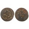 Image 1 : 1745-Cow Billon Sous Marques.  Vlack 287. Rarity-7.