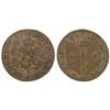 Image 1 : 1740-A [Paris Mint] Billon Half Sous Marques.  Vlack 295.  Rarity-3.