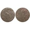 Image 1 : 1746-A [Paris Mint] Half Sous Marques.  Vlack 296.  Rarity-6.