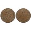 Image 1 : 1748-A [Paris Mint] Billon Half Sous Marques.  Vlack 297.  Rarity-6?