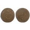 Image 1 : 1740-M [Toulouse Mint] Billon Half Sous Marques.  Vlack 306.  Rarity-7.