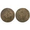 Image 1 : 1740-X [Amiens Mint] Billon Half Sous Marques.  Vlack 318.  Rarity-7.