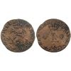 Image 1 : 1740-AA [Metz Mint] Billon Half Sous Marques.  Vlack 324.  Rarity-1.