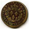 Image 1 : 1767-A French Colonies Copper Sou.  Vlack 1-A.