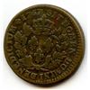 Image 1 : 1767-A French Colonies Copper Sou.  Vlack 5-E, without the RF countermark.