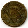 Image 2 : 1767-A French Colonies Copper Sou.  Vlack 5-E, without the RF countermark.