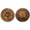 Image 1 : 1767-A French Colonies Copper Sou.  Vlack 5-E (K), with the RF countermark.