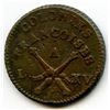 Image 2 : 1767-A French Colonies Copper Sou.  Vlack 6-F, without the RF countermark.