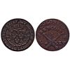Image 1 : 1767-A French Colonies Copper Sou.  Vlack 7-N, without the RF countermark.