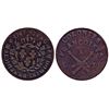 Image 1 : 1767-A French Colonies Copper Sou.  Vlack 8-H, without the RF countermark.