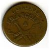 Image 2 : 1767-A French Colonies Copper Sou.  Vlack 14-E.