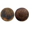 Image 1 : 1779 French Colonies Stampee, Struck on a blank copper planchet.  Vlack 375.  Rarity-2.