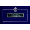 Image 2 : World War 2 Memorial Bar to TPR. E. Kemp Three Rivers Reg't.