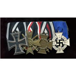 Germany WW 1 & 2 - Group of 4