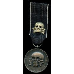 German Medal of the Iron Division, 1919
