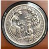 Image 2 : 1867 Confederation Medal Re-strike - 10 oz. Pure Silver