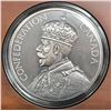 Image 3 : 1927 Diamond Jubilee Confederation Medal Re-strike - 10 oz. Pure Silver