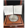 Image 1 : 2017 Canada 150 Canadian Confederation Medal - 10 oz. Pure Silver