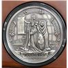 Image 2 : 2017 Canada 150 Canadian Confederation Medal - 10 oz. Pure Silver