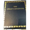 Image 1 : The Great Canadians Commemorative Medallion Set