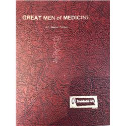 Great Men of Medicine Medallion Set