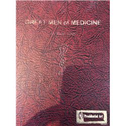 Great Men of Medicine Medallion Set