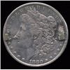 Image 2 : 1880 United States of America Love Token on Silver Dollar