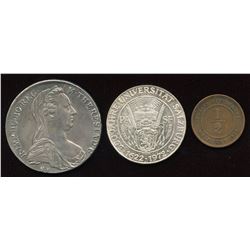 World Coins - Lot of 3