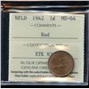 Image 2 : 1942 Newfoundland One Cent