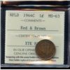 Image 1 : 1944c Newfoundland One Cent