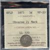 Image 2 : 1873 Newfoundland Five Cents
