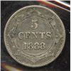 Image 1 : 1888 Newfoundland Five Cents
