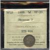 Image 2 : 1888 Newfoundland Five Cents