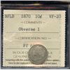 Image 2 : 1870 Newfoundland Ten Cents