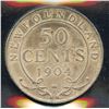 Image 1 : 1904H Newfoundland Fifty Cents